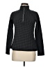 Eddie Bauer Houndstooth Black Pullover Sweater Size M - photo 1