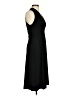 Evan Picone Solid Black Cocktail Dress Size 4 - photo 4
