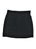 RBX Solid Black Casual Skirt Size L - photo 1