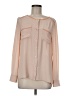 Tinley Road 100% Polyester Pink Orange Long Sleeve Blouse Size M - photo 1