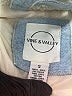 Assorted Brands 100% Polyester White Denim Jacket Size S - photo 6