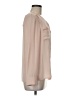 Tinley Road 100% Polyester Pink Orange Long Sleeve Blouse Size M - photo 4