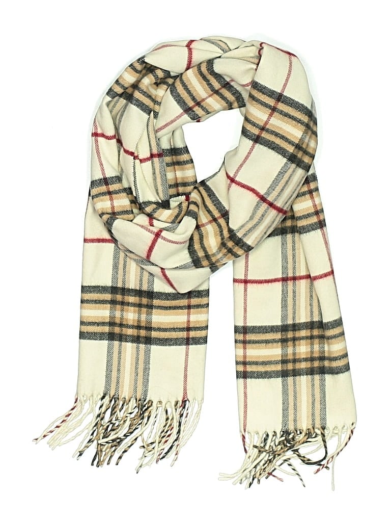 Pre-owned V.fraas Scarf In Brown