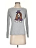 Talbots Outlet Silver Sweatshirt Size P (petite) - photo 1
