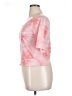 Candie's Tie-dye Pink Short Sleeve Top Size XL - photo 5