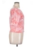 Candie's Tie-dye Pink Short Sleeve Top Size XL - photo 4