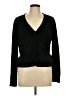 Rabbit Rabbit Rabbit Designs 100% Polyester Black Cardigan Size L - photo 1