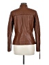 Neiman Marcus 100% Leather Brown Leather Jacket Size M - photo 2