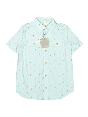 Matilda Jane Short Sleeve Button-Down Shirt (view 1)