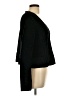 Rabbit Rabbit Rabbit Designs 100% Polyester Black Cardigan Size L - photo 4