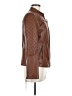 Neiman Marcus 100% Leather Brown Leather Jacket Size M - photo 4
