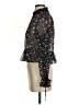 BCBGeneration 100% Polyester Black Long Sleeve Blouse Size S - photo 5
