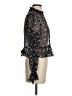BCBGeneration 100% Polyester Black Long Sleeve Blouse Size S - photo 4