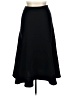 Sunny Leigh Solid Black Formal Skirt Size 10 - photo 1