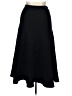 Sunny Leigh Solid Black Formal Skirt Size 10 - photo 2