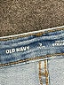 Old Navy Stripes Blue Jeans Size 2 (petite) - photo 4
