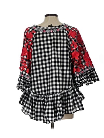 Pankaj & Nidhi 3/4 Sleeve Blouse (view 2)