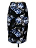 Lularoe Floral Black Formal Skirt Size XS - photo 2