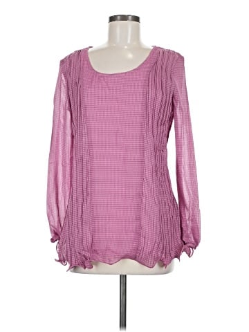 Young Essence Long Sleeve Blouse (view 1)