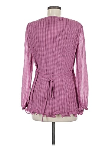 Young Essence Long Sleeve Blouse (view 2)