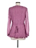 Young Essence 100% Polyester Pink Long Sleeve Blouse Size M - photo 2