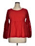 Torrid Solid Red 3/4 Sleeve Top Size 1X Plus (1) - photo 1
