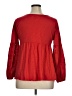 Torrid Solid Red 3/4 Sleeve Top Size 1X Plus (1) - photo 2