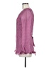 Young Essence 100% Polyester Pink Long Sleeve Blouse Size M - photo 5