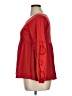 Torrid Solid Red 3/4 Sleeve Top Size 1X Plus (1) - photo 5