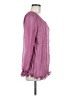Young Essence 100% Polyester Pink Long Sleeve Blouse Size M - photo 4