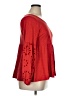 Torrid Solid Red 3/4 Sleeve Top Size 1X Plus (1) - photo 4