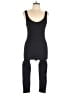 Zara Solid Black Jumpsuit Size M - photo 1