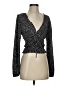 Zara Black Long Sleeve Blouse Size S - photo 1