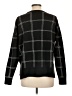 Nordstrom Rack Plaid Black Pullover Sweater Size L - photo 2