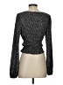Zara Black Long Sleeve Blouse Size S - photo 2
