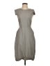 J.Crew Houndstooth Gray Casual Dress Size 4 - photo 1