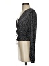 Zara Black Long Sleeve Blouse Size S - photo 5