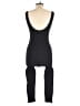 Zara Solid Black Jumpsuit Size M - photo 2