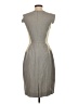J.Crew Houndstooth Gray Casual Dress Size 4 - photo 2