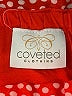 Coveted Clothing 100% Polyester Polka Dots Red Casual Skirt Size S - photo 4