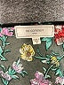 No Comment 100% Polyester Floral Black Jumpsuit Size M - photo 4