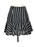 The Fifth 100% Polyester Checkered-gingham Black Casual Skirt Size XS - photo 1