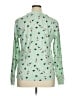Serra Green Long Sleeve Blouse Size XL - photo 2