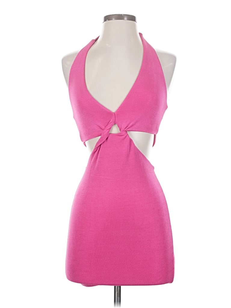 Pre-owned Oh Polly Cocktail Dress In Pink