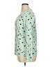 Serra Green Long Sleeve Blouse Size XL - photo 5