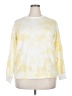 Stars Above Tie-dye Yellow Sweatshirt Size XXL - photo 1