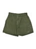 Gap Solid Green Khaki Shorts Size 00 - photo 1