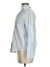 Grayson 100% Cotton Stripes Blue Long Sleeve Blouse Size XS (1) - photo 5