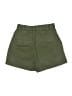 Gap Solid Green Khaki Shorts Size 00 - photo 2