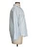 Grayson 100% Cotton Stripes Blue Long Sleeve Blouse Size XS (1) - photo 4